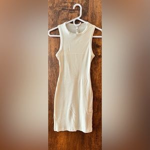 SKIMS Cotton Rib Tank Dress